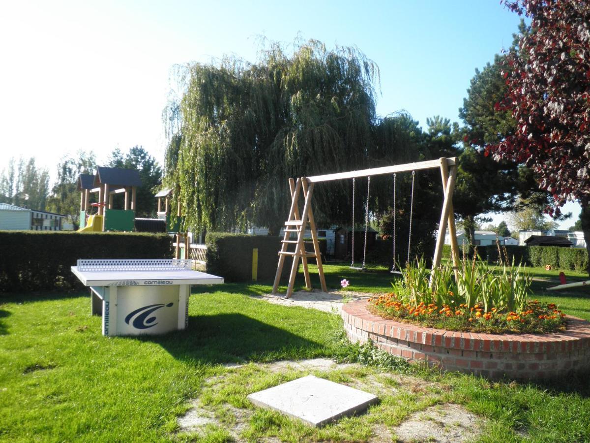 Camping Des Oiseaux- Baie De Somme Rue  Exterior foto