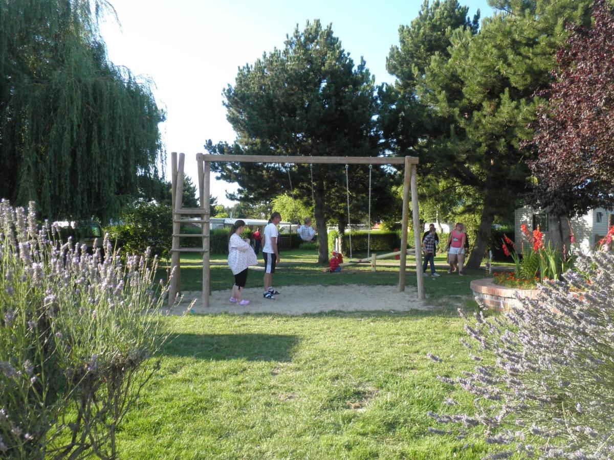 Camping Des Oiseaux- Baie De Somme Rue  Exterior foto